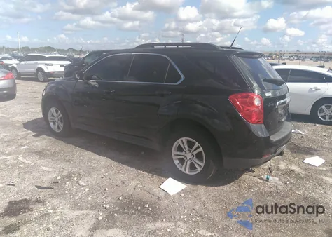 2010 Chevrolet Equinox Lt из США, поврежденный, VIN 2CNALDEW0A6360051